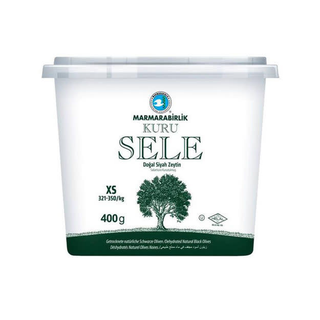 Oliwki suszone czarne 400g