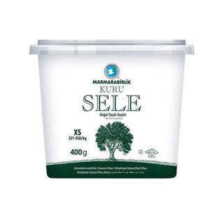 Oliwki suszone czarne 400g