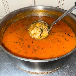 Arroz Caldoso De Mariscos Pelados (3PX)