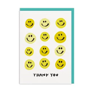 Postal Thank You Smiles