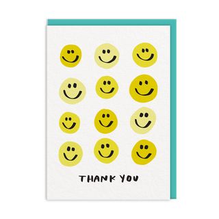 Postal Thank You Smiles