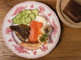 Рибна тарілка (435g)
