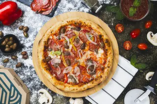 Pizza Zingara