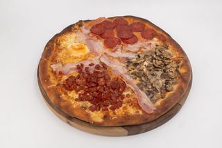COMBO - Pizza Kvatro Italija  33cm + Coca-cola limenka