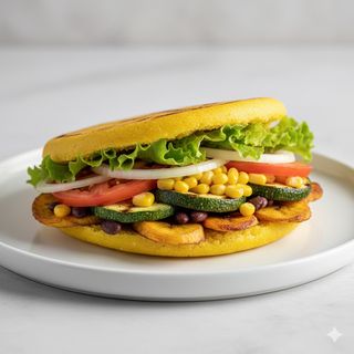Arepa La Vegana