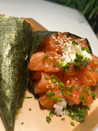 Temaki Salmão Filadélfia