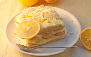 Tiramisu Citron Vanille