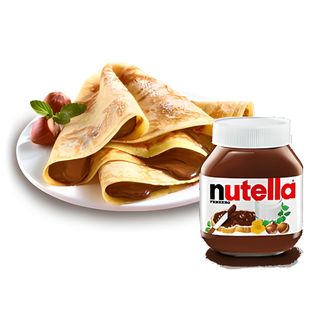 Crêpe Nutella
