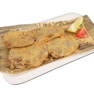 Телешки език пане (250г)