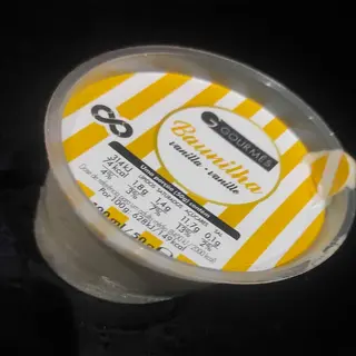 Gelado Copo Baunilha Gourmês 50g