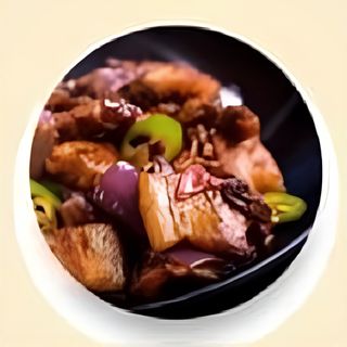 Chilli pork