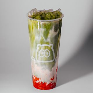 Матча-Клубника 700 мл