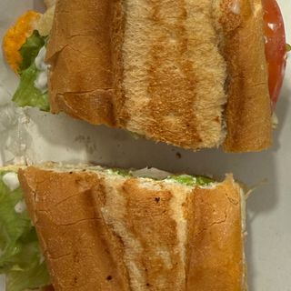 Bocadillo americano 