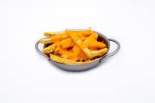 Patatas Dulces con queso y bacon