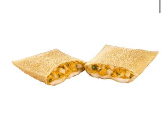 Pastel de Palmito y Queijo(1 Uds.)