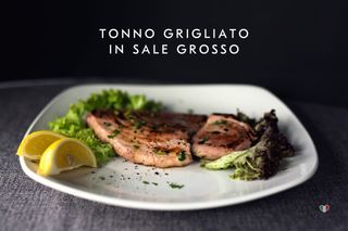 Tonno Grigliato in Sale Grosso 250g