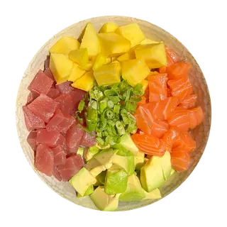 Poke Mix Salmon & Atun