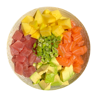 Poke Mix Salmon & Atun