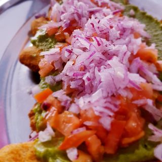 Milanesa Con Guacamole