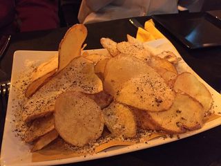 Sfoglie di patate cacio e pepe
