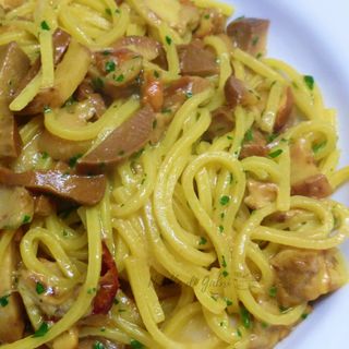 Spaghete Funghi Porcini