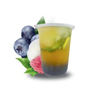 Lychee Blueberry Pop