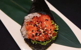 113. Spicy salmon