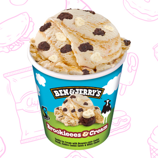 B&J Brookies & Cream