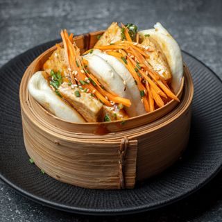 Tofu Y Bok Choy (2 Uds.)