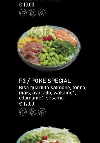 P3 Poke special