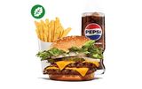 Big King Plant-based zestaw