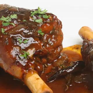 Codillo de cerdo