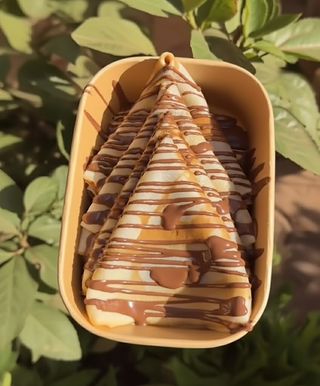 Crêpes Au  Chocolat