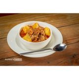 Chicken Pepper Soup + Side (Yam, Potato, Plantain Boiled)