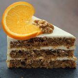 Carrot cake (ración)