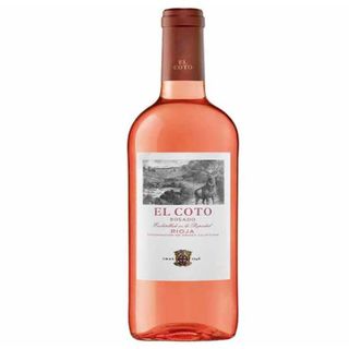 Vino rosado el coto (botella)