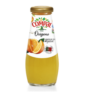 Laranja do COMPAL 200 Ml