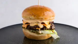Triple Boss Smash Burger