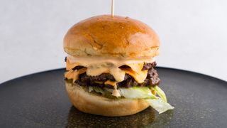 Triple Boss Smash Burger