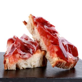 Tostas De Jamón Ibérico 
