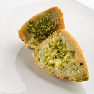 Arancino al PISTACCHIO