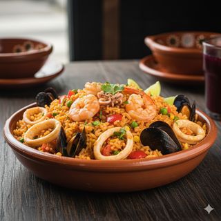 Arroz Con Mariscos