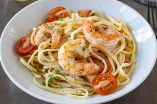 Pasta Gambri  sauce blanche (300g gambri)