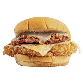 Truffle Chicken Burger