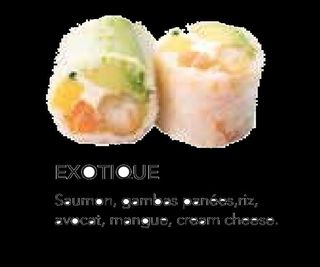 Harumaki Exotique - 6Pcs