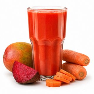 Beetroot,Mango & Carrot Juice