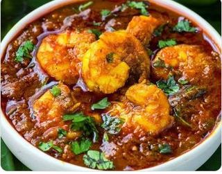 Prawn masala