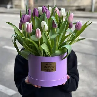 13 ყვავილები ყუთში