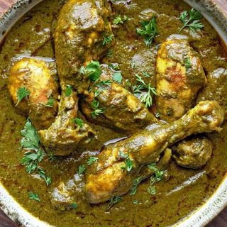Chicken Saag