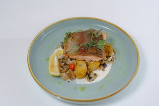 Форель на гриле (350 г)
